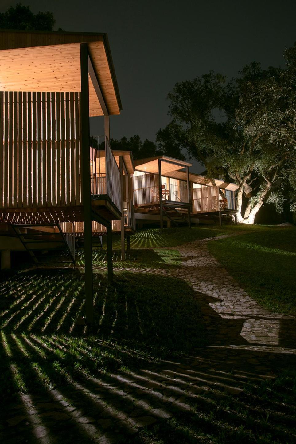 Wood Mood Lodges Cristelo  Exterior foto