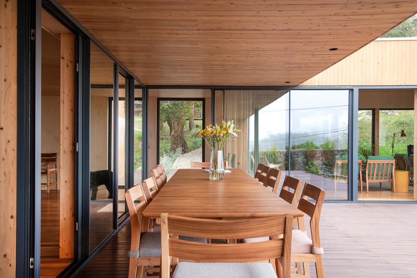 Wood Mood Lodges Cristelo  Exterior foto