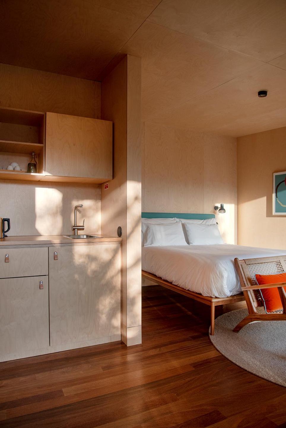 Wood Mood Lodges Cristelo  Exterior foto