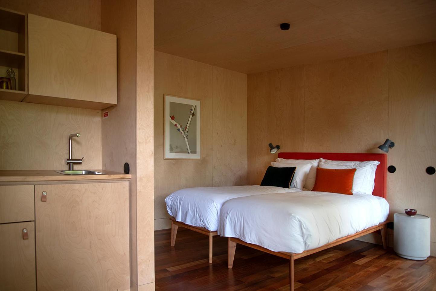 Wood Mood Lodges Cristelo  Habitación foto