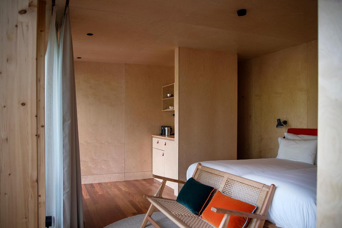 Wood Mood Lodges Cristelo  Exterior foto